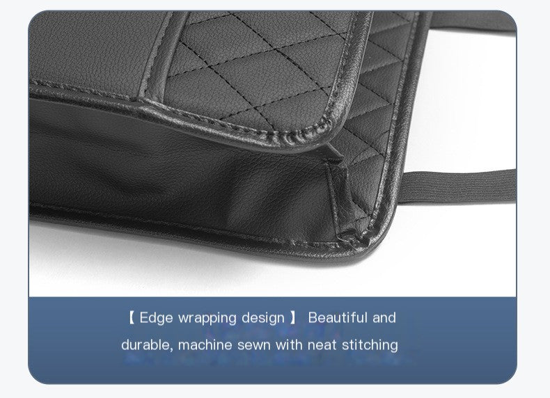 Car Seat Back Storage Bag --- Bolsa de Almacenamiento para Asiento Trasero