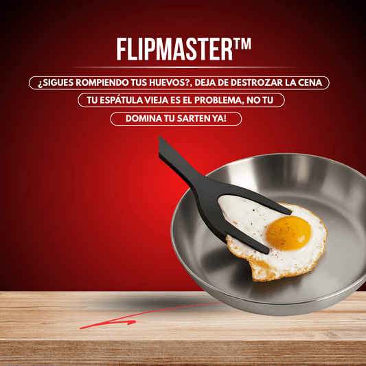 Pinza Espátula 2-en-1 - Un utensilio, mil usos