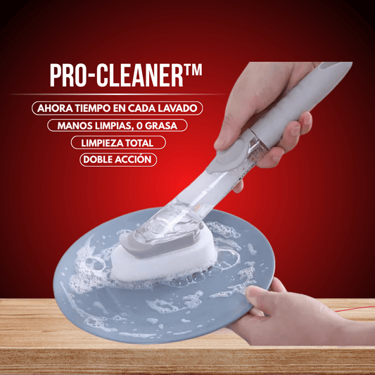 Cepillo con Dispensador Automático - Limpia sin perder tiempo