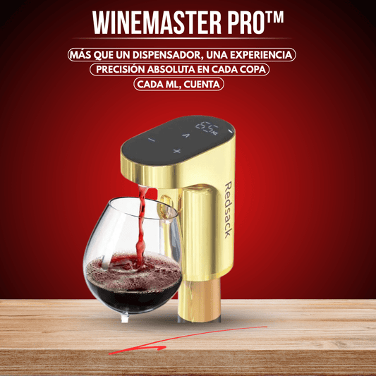 Dispensador Automático de Vino – WineMaster PRO™