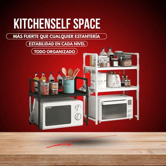Estación de Orden KitchenShelf™ - Transforma tu espacio