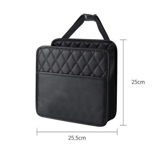 Car Seat Back Storage Bag --- Bolsa de Almacenamiento para Asiento Trasero