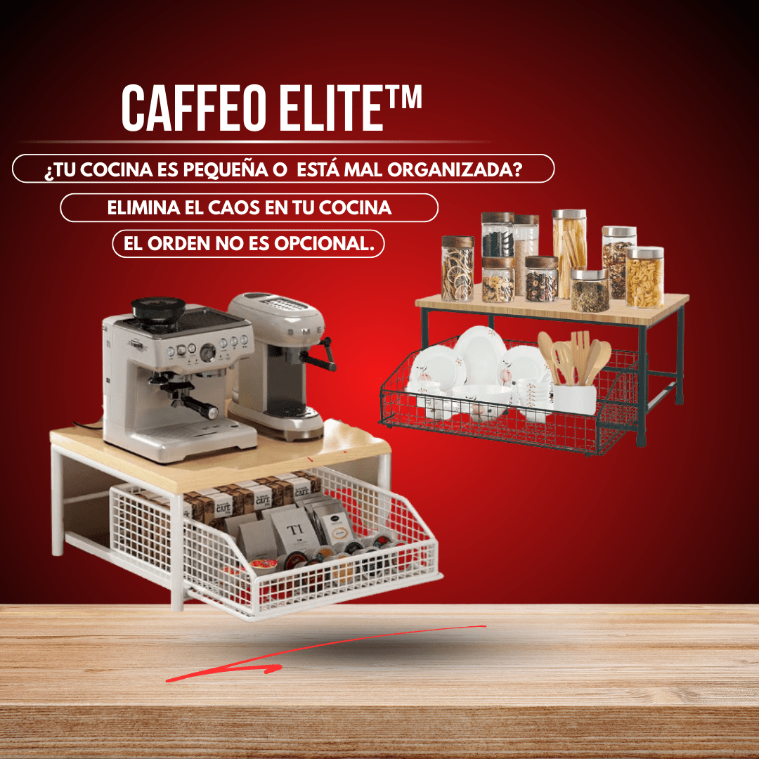 Caffeo Elite™ - Organizador para Cocina