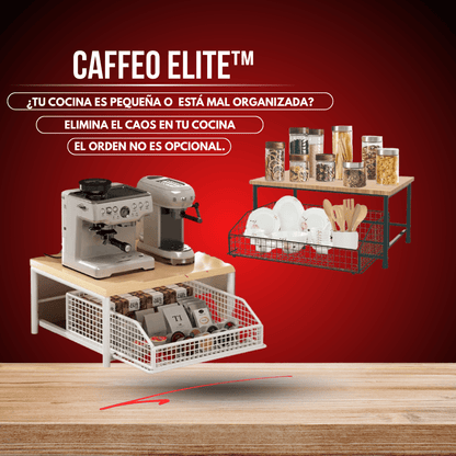 Caffeo Elite™ - Organizador para Cocina