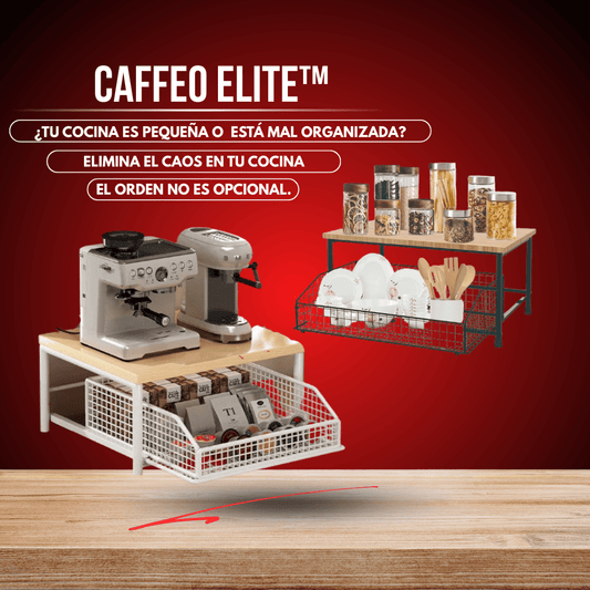 Caffeo Elite™ - Organizador para Cocina