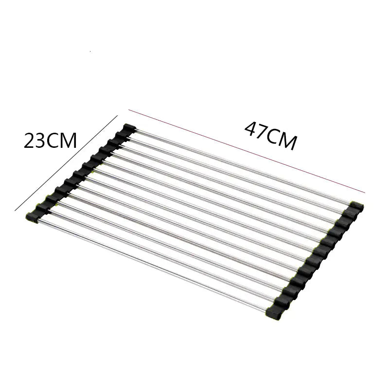 Escurridor Enrollable - Más espacio, menos desorden