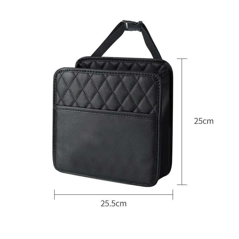 Car Seat Back Storage Bag --- Bolsa de Almacenamiento para Asiento Trasero