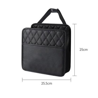 Car Seat Back Storage Bag --- Bolsa de Almacenamiento para Asiento Trasero