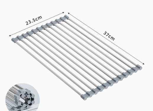 Escurridor Enrollable - Más espacio, menos desorden