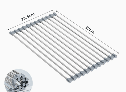 Escurridor Enrollable - Más espacio, menos desorden