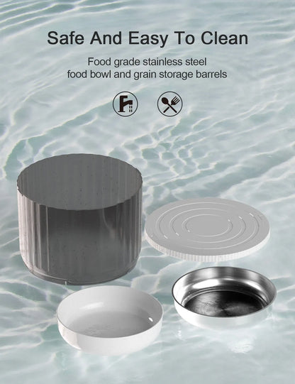 Alimentador Inteligente para Mascotas – Cat & Dog Smart Feeder