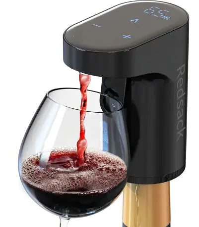Dispensador Automático de Vino – Sirve Vino Perfecto con un Toque/ Automatic wine dispenser