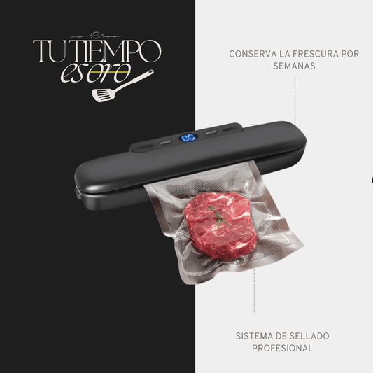 Sistema de Sellado al Vacío Profesional - Frescura que dura semanas