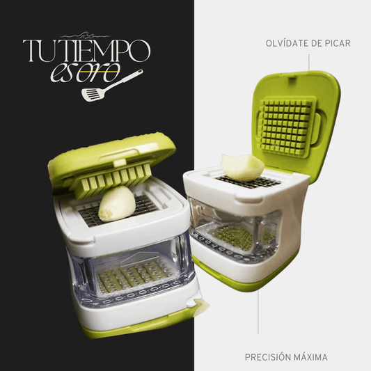 Prensa de Ajos Premium - Olvídate de pelar y picar