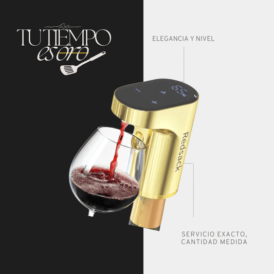 Dispensador Automático de Vino – WineMaster PRO™