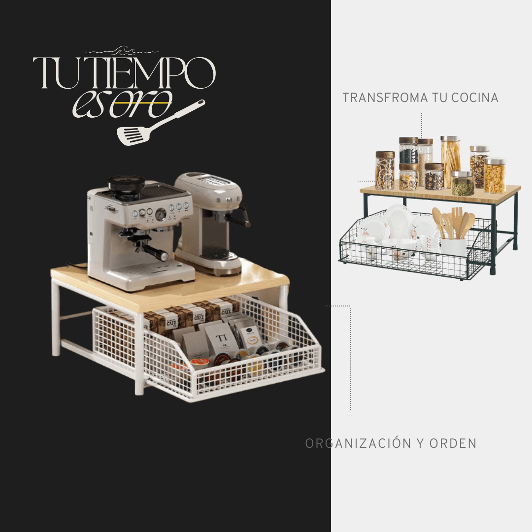 Caffeo Elite™ - Organizador para Cocina