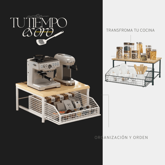 Caffeo Elite™ - Organizador para Cocina