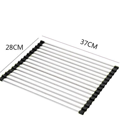 Escurridor Enrollable - Más espacio, menos desorden