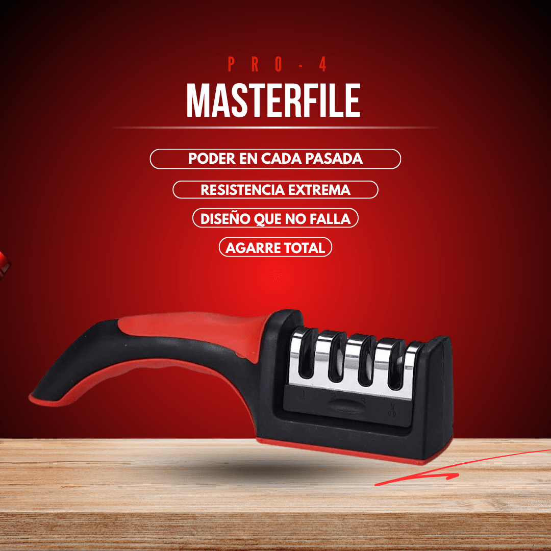 Afilador de Cuchillos Profesional - Corta como el primer día