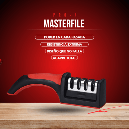 Afilador de Cuchillos Profesional - Corta como el primer día