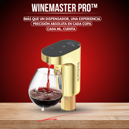 Dispensador Automático de Vino – WineMaster PRO™
