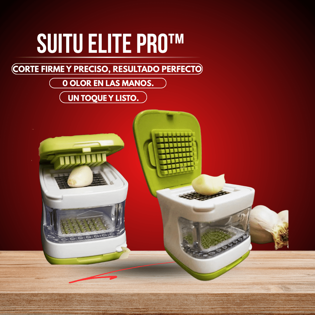 Prensa de Ajos Premium - Olvídate de pelar y picar