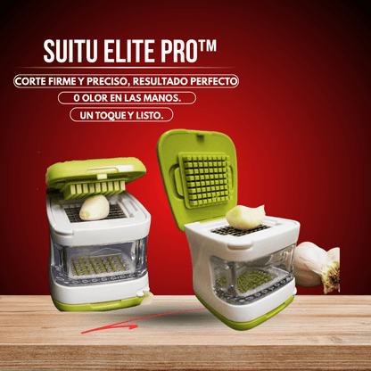 Prensa de Ajos Premium - Olvídate de pelar y picar