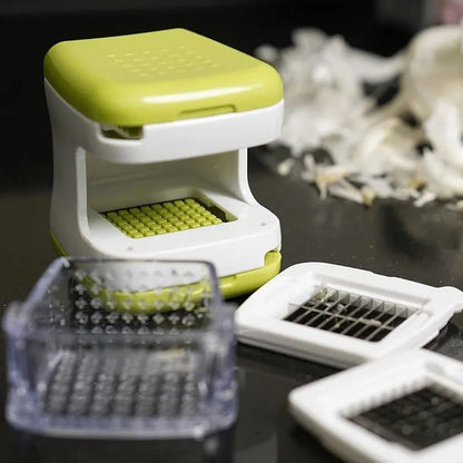 Prensa de Ajos Premium - Olvídate de pelar y picar