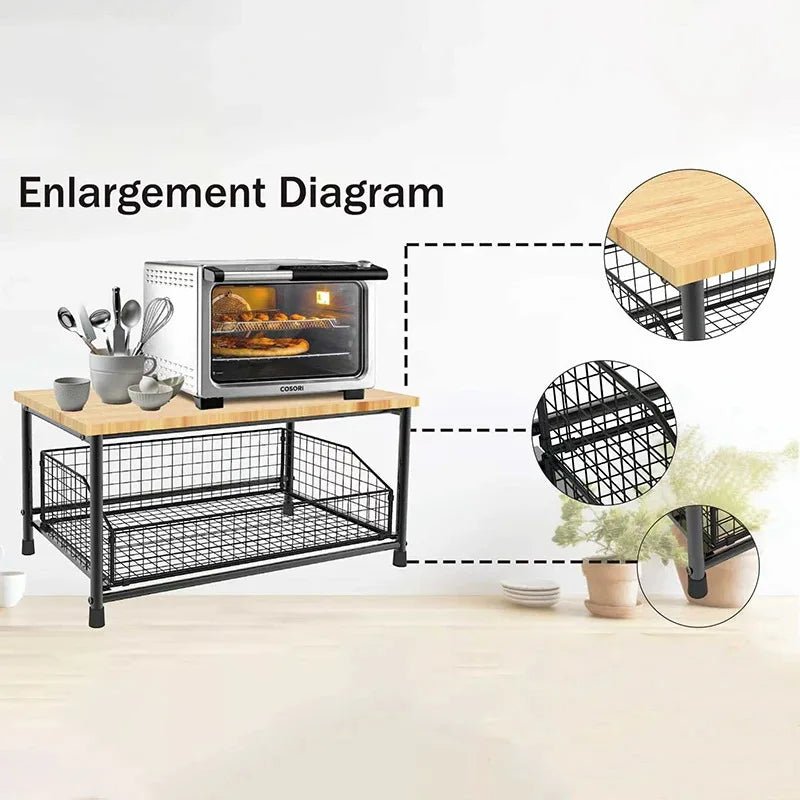 Caffeo Elite™ - Organizador para Cocina