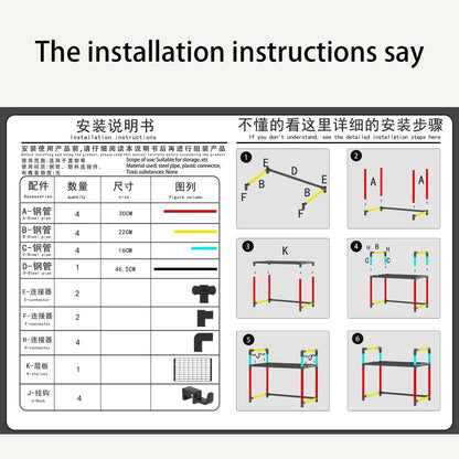 Estación de Orden KitchenShelf™ - Transforma tu espacio