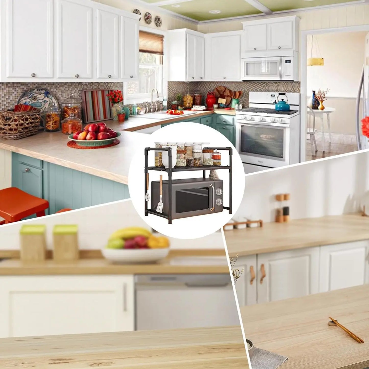 Estación de Orden KitchenShelf™ - Transforma tu espacio