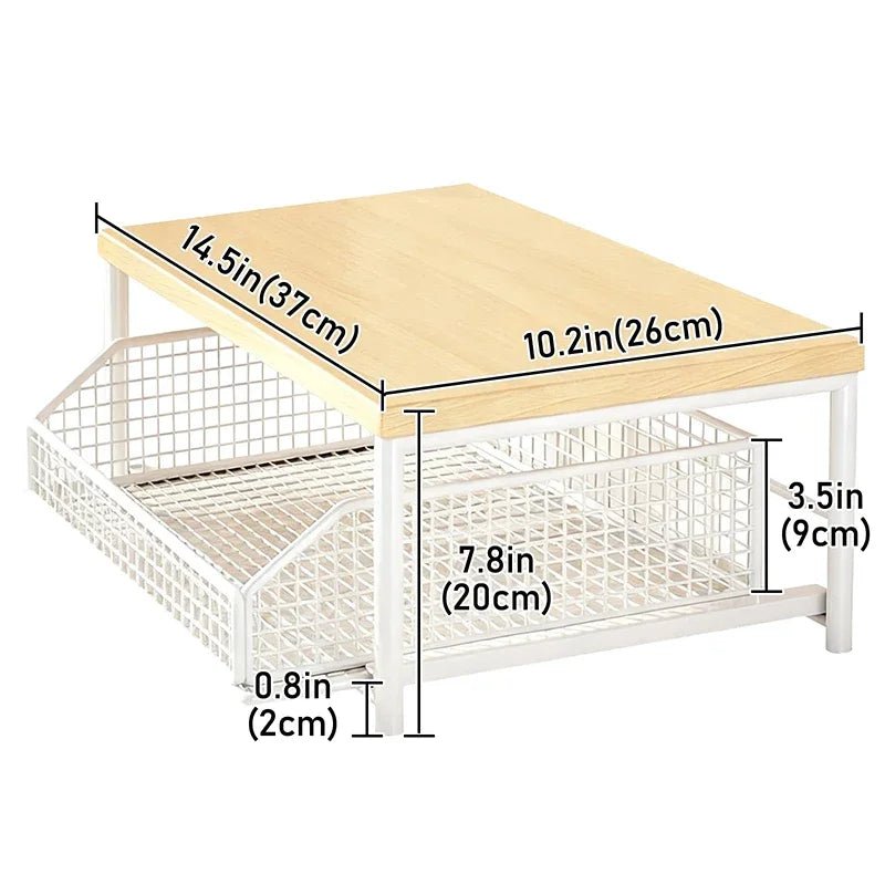 Caffeo Elite™ - Organizador para Cocina