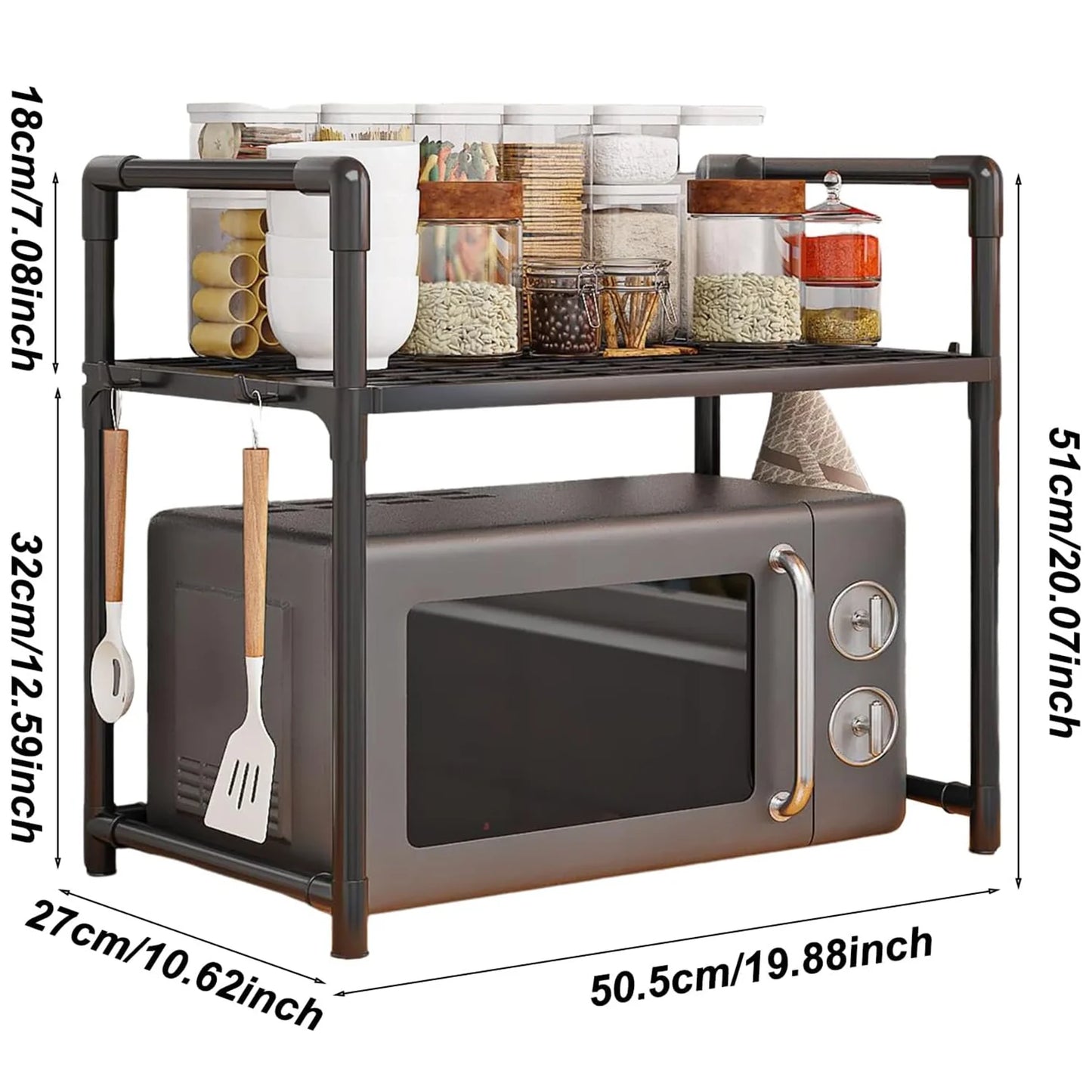 Estación de Orden KitchenShelf™ - Transforma tu espacio