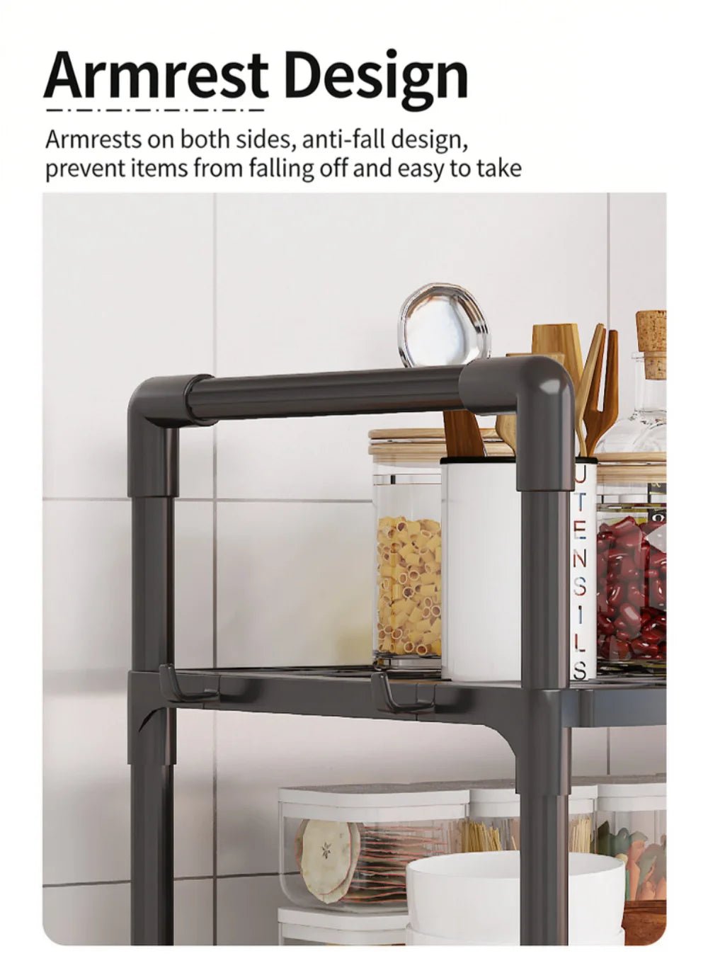 Estación de Orden KitchenShelf™ - Transforma tu espacio