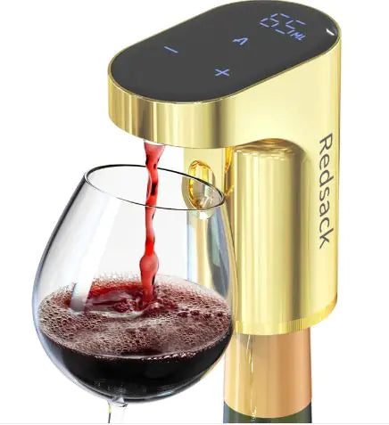 Dispensador Automático de Vino – Sirve Vino Perfecto con un Toque/ Automatic wine dispenser