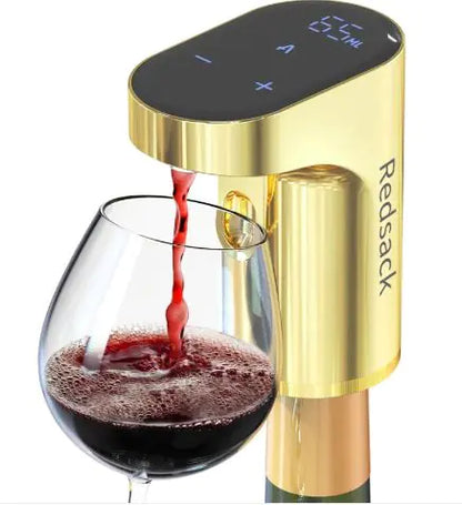Dispensador Automático de Vino – Sirve Vino Perfecto con un Toque/ Automatic wine dispenser