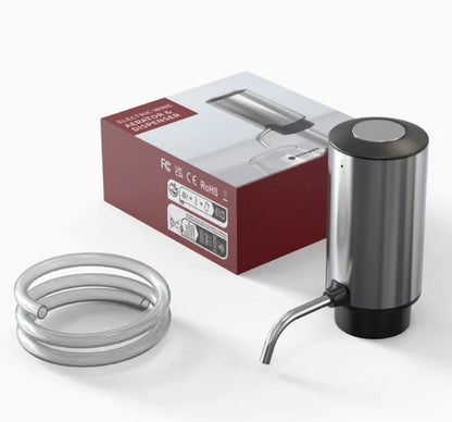Dispensador Automático de Vino – Sirve Vino Perfecto con un Toque/ Automatic wine dispenser