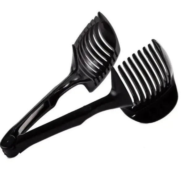 ErgoSlice – Cortador eficiente de Frutas y Verduras de Acero Inoxidable para Cortes Rápidos y Uniformes