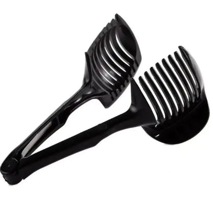 ErgoSlice – Cortador eficiente de Frutas y Verduras de Acero Inoxidable para Cortes Rápidos y Uniformes