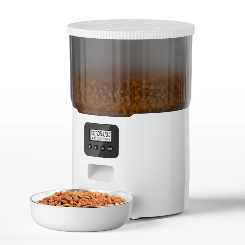 Alimentador Inteligente para Mascotas – Cat & Dog Smart Feeder