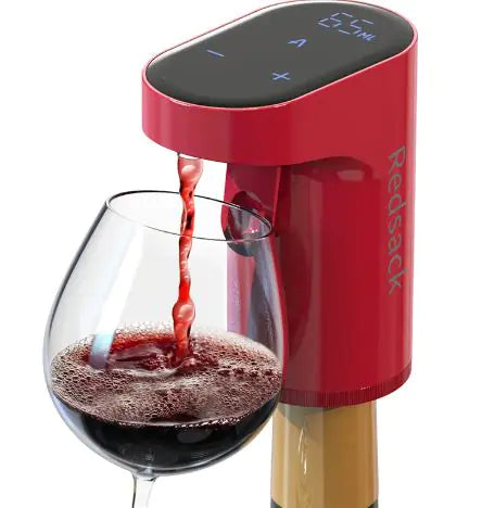 Dispensador Automático de Vino – Sirve Vino Perfecto con un Toque/ Automatic wine dispenser