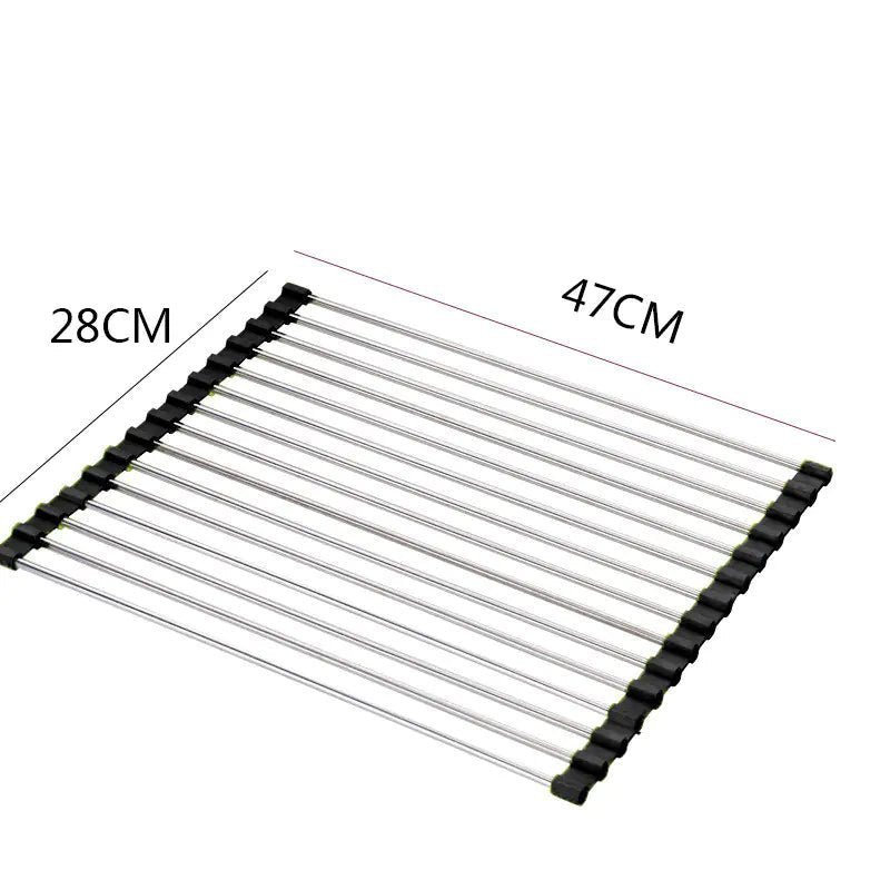 Escurridor Enrollable - Más espacio, menos desorden