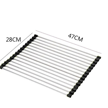 Escurridor Enrollable - Más espacio, menos desorden