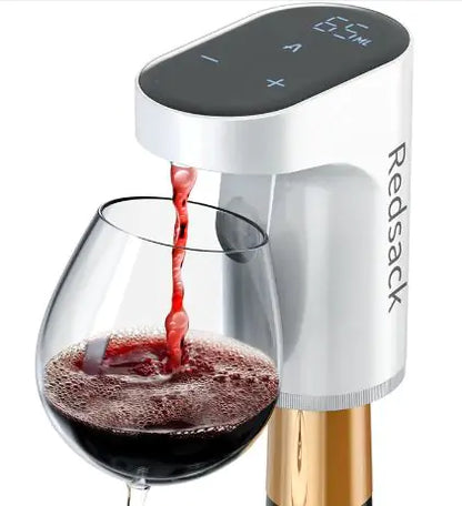 Dispensador Automático de Vino – Sirve Vino Perfecto con un Toque/ Automatic wine dispenser